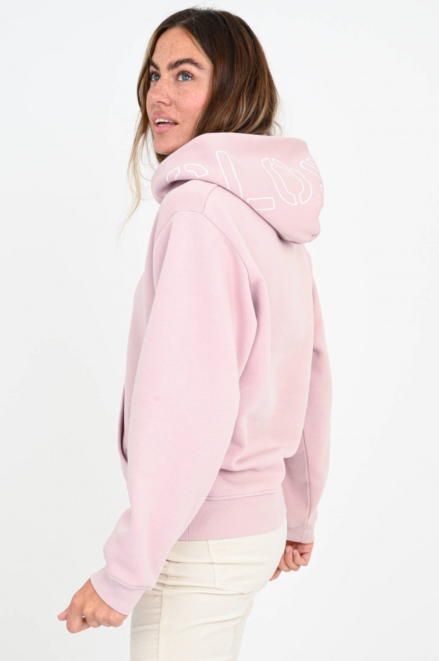 Closed Sportiver Hoodie in Pastell-Rosa