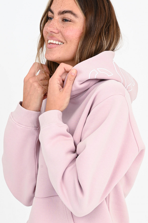 Closed Sportiver Hoodie in Pastell-Rosa