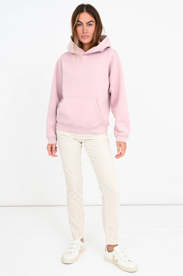 Closed Sportiver Hoodie in Pastell-Rosa