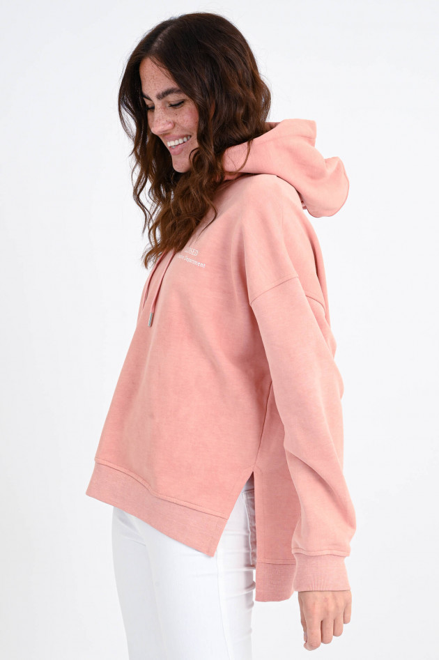 Closed Hoodie mit Print in Wild Rose