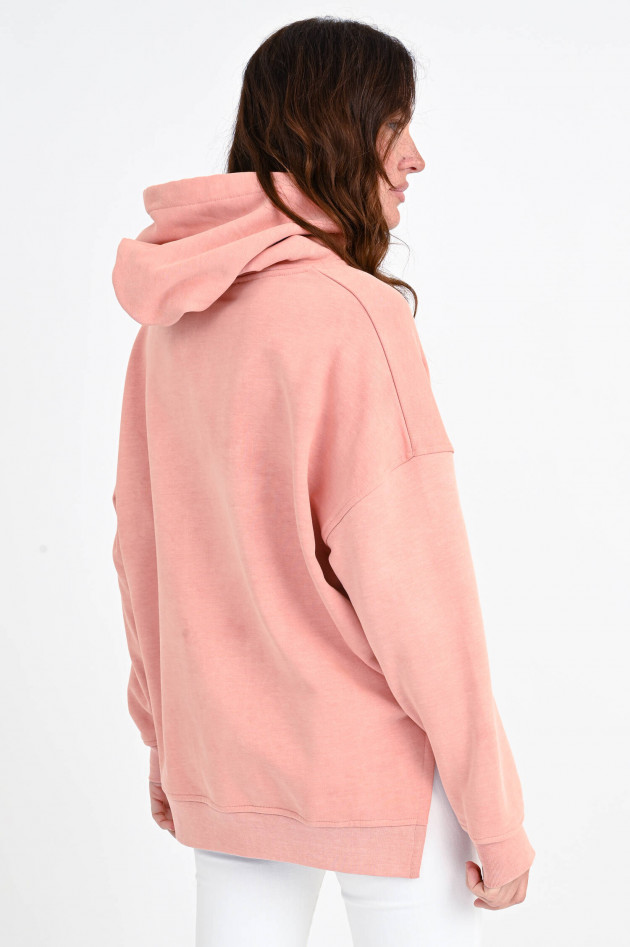 Closed Hoodie mit Print in Wild Rose