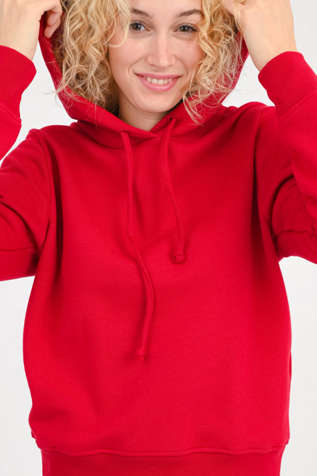 Closed Hoodie in Chilli Pepper Red