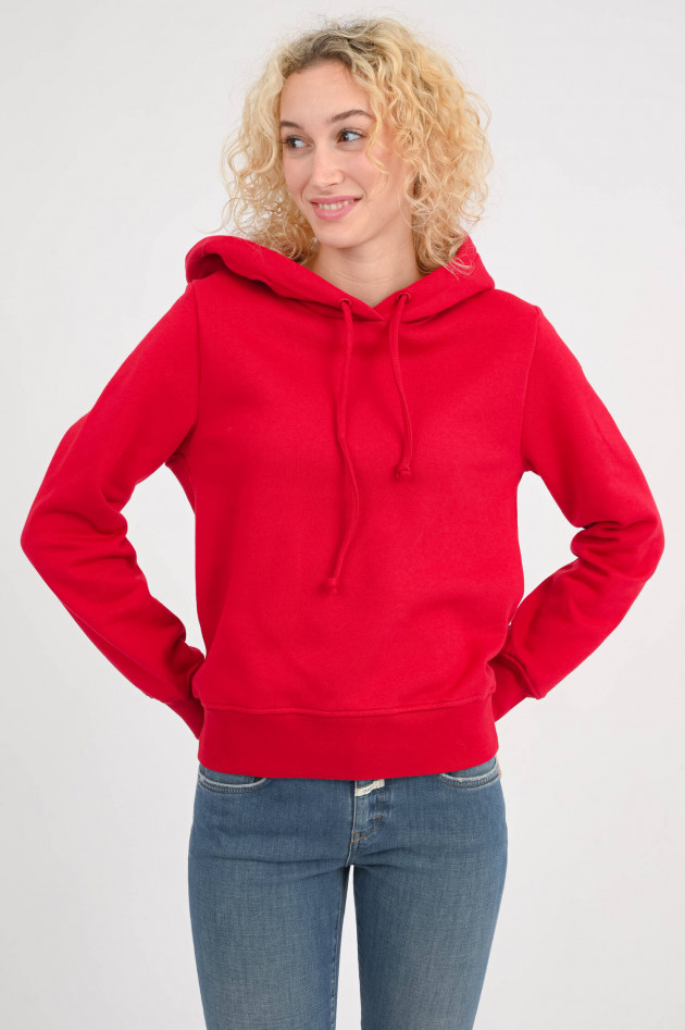 Closed Hoodie in Chilli Pepper Red