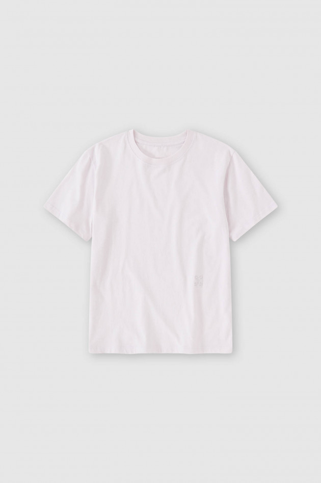 Closed Basic T-Shirt in Hellrosa