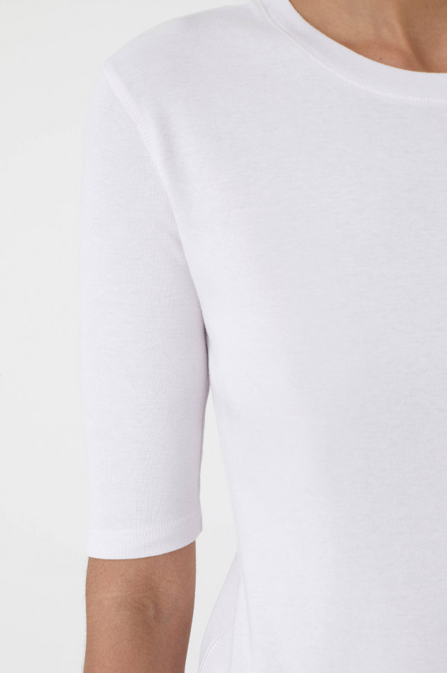 Closed Basic Baumwoll-Mix T-Shirt in Hellrosa