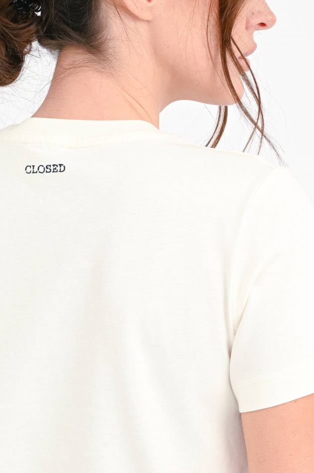 Closed T-Shirt I LOVE DENIM in Ivory
