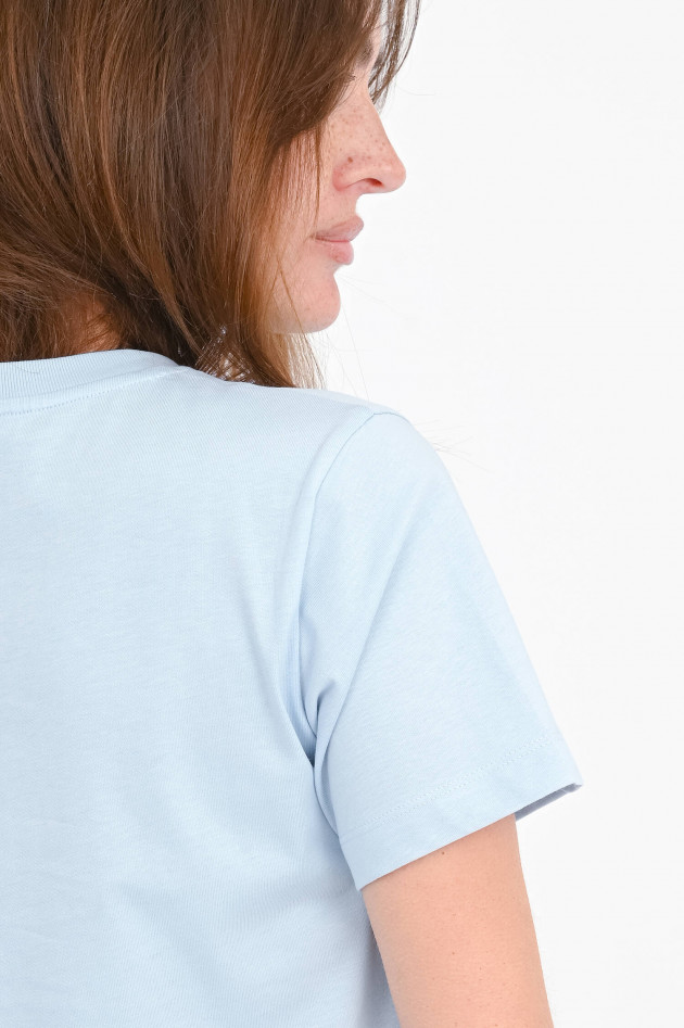Closed Kurzarm-Shirt STAY CLOSED in Hellblau
