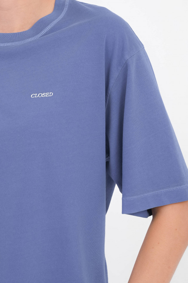 Closed T-Shirt in Galaxy Blue