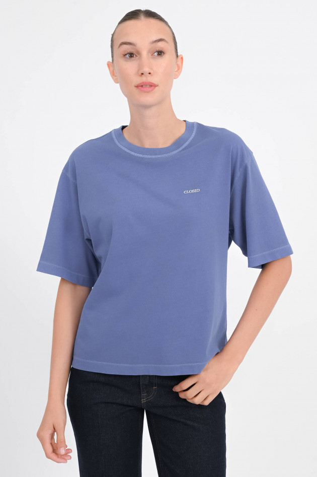 Closed T-Shirt in Galaxy Blue
