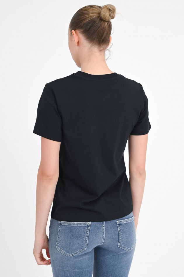 Closed Basic T-Shirt in Schwarz
