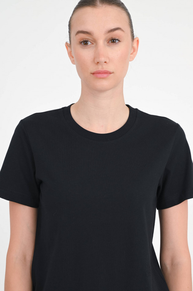 Closed Basic T-Shirt in Schwarz