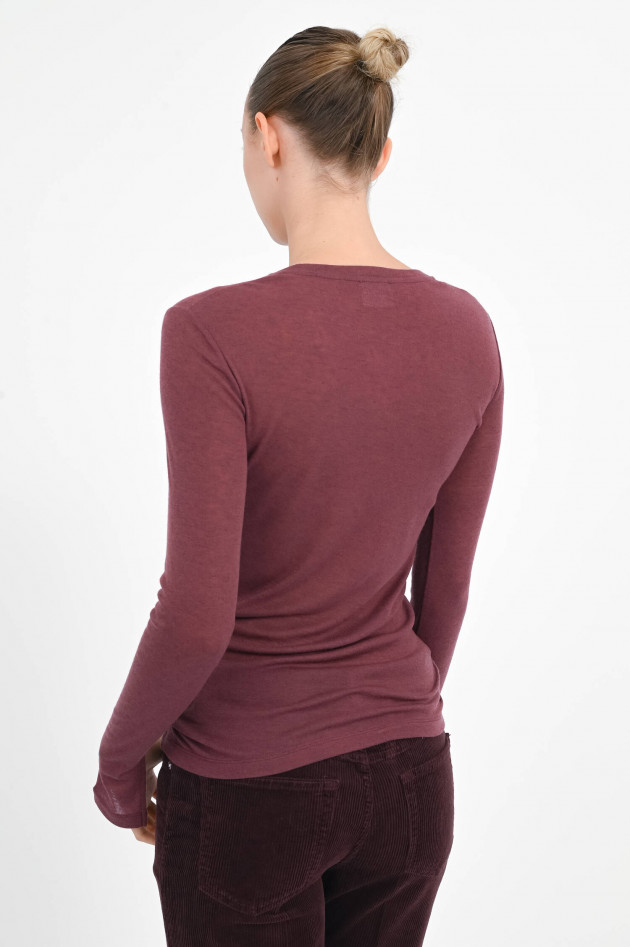 Closed Longsleeve in Dark Raisin