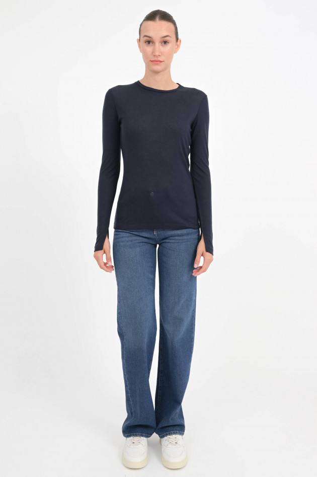 Closed Longsleeve in Dark Night