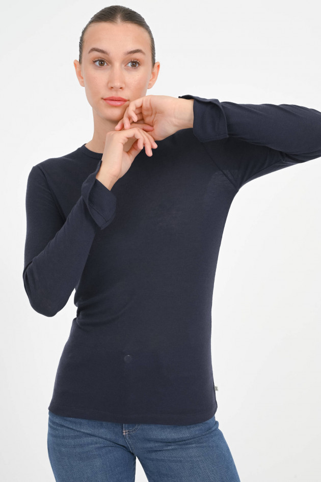 Closed Longsleeve in Dark Night