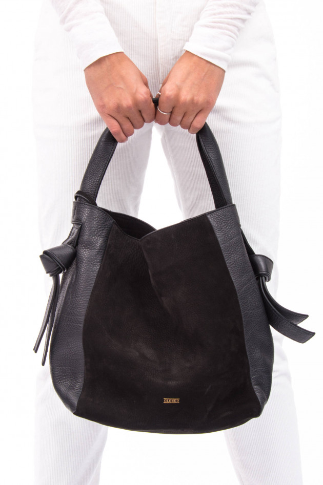 Closed Shopper ALYSSA in Schwarz