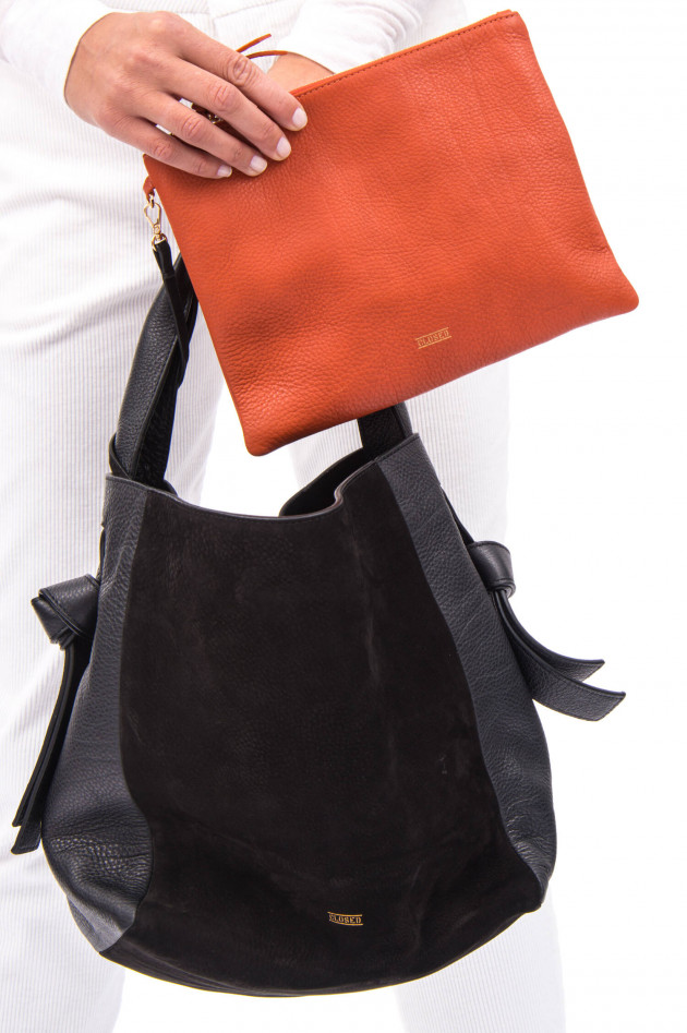 Closed Shopper ALYSSA in Schwarz