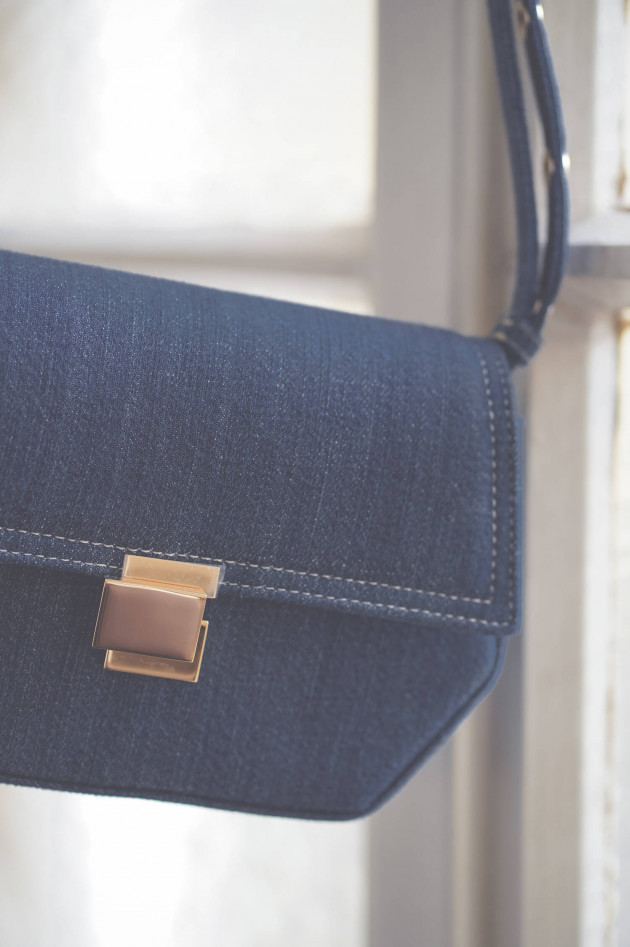 Closed Denim-Schultertasche BAG ONE S in Blau