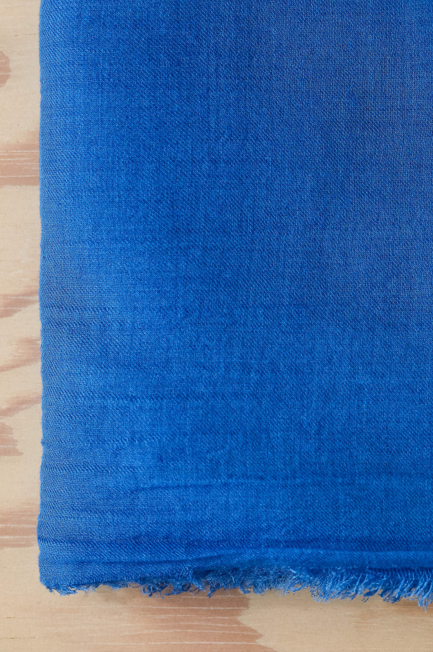 Closed Weicher Schal in Blau