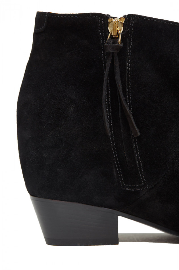 Closed Stiefelette in Schwarz