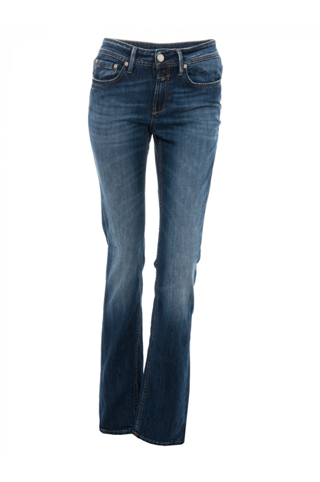 Closed Jeans United Straight Mittelblau