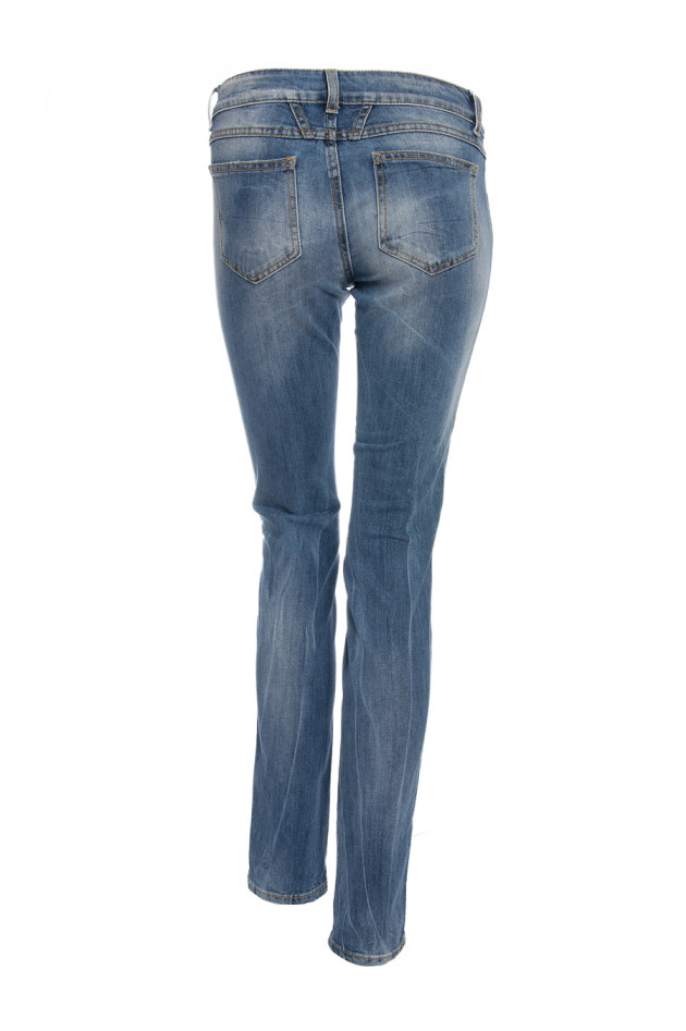 Jeans Pedal Star Skinny-Leg Midblue