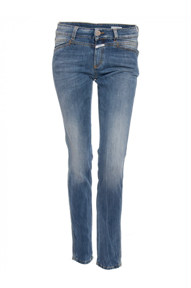 Jeans Pedal Star Skinny-Leg Midblue