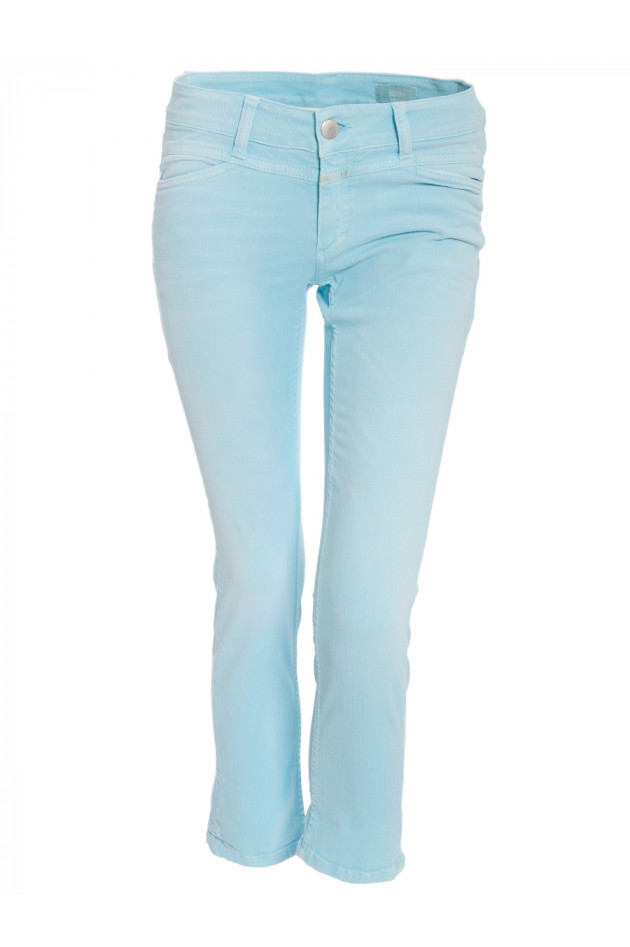 Closed  3/4-Jeans Türkis