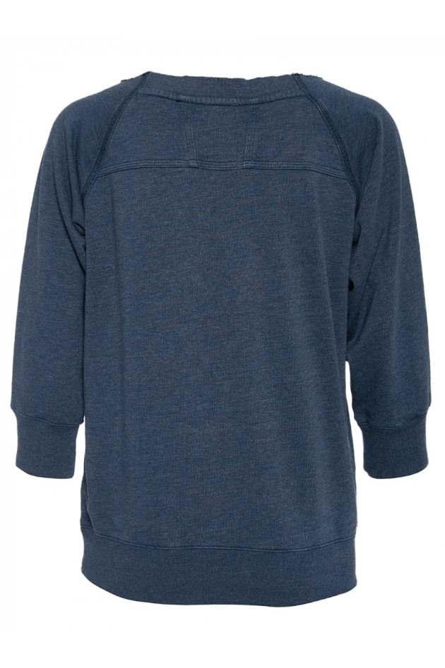 Closed Pullover Blau