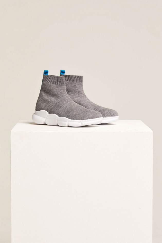 Closed Socken - Sneakers in Grau