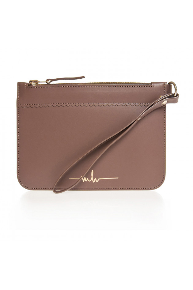 Marina Hoermanseder Clutch in Braun