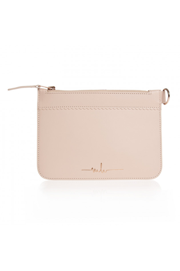 Marina Hoermanseder Clutch in Creme