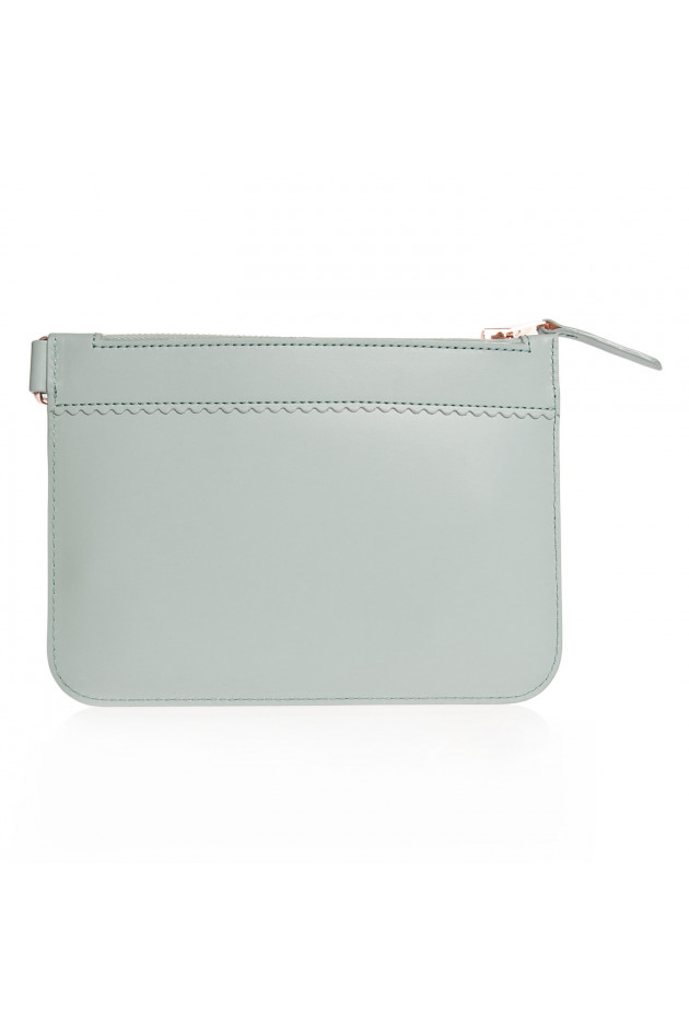 Marina Hoermanseder Clutch in Mintgrün