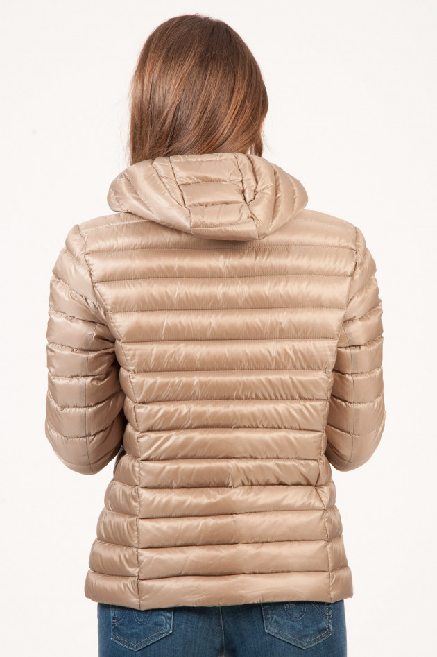 Como No. 1 Leichtdaunenjacke FORTE in Dunkelbeige