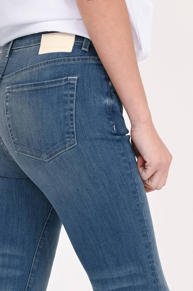 Current/Elliott Jeans THE PROMENADE in Dunkelblau