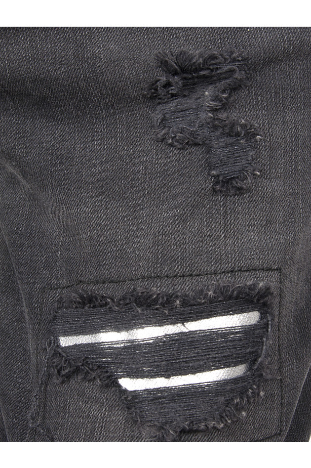 Current/Elliott Jeans The Ankle Skinny Schwarz
