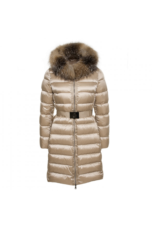Moncler Daunenmantel TINUVIEL in Camel