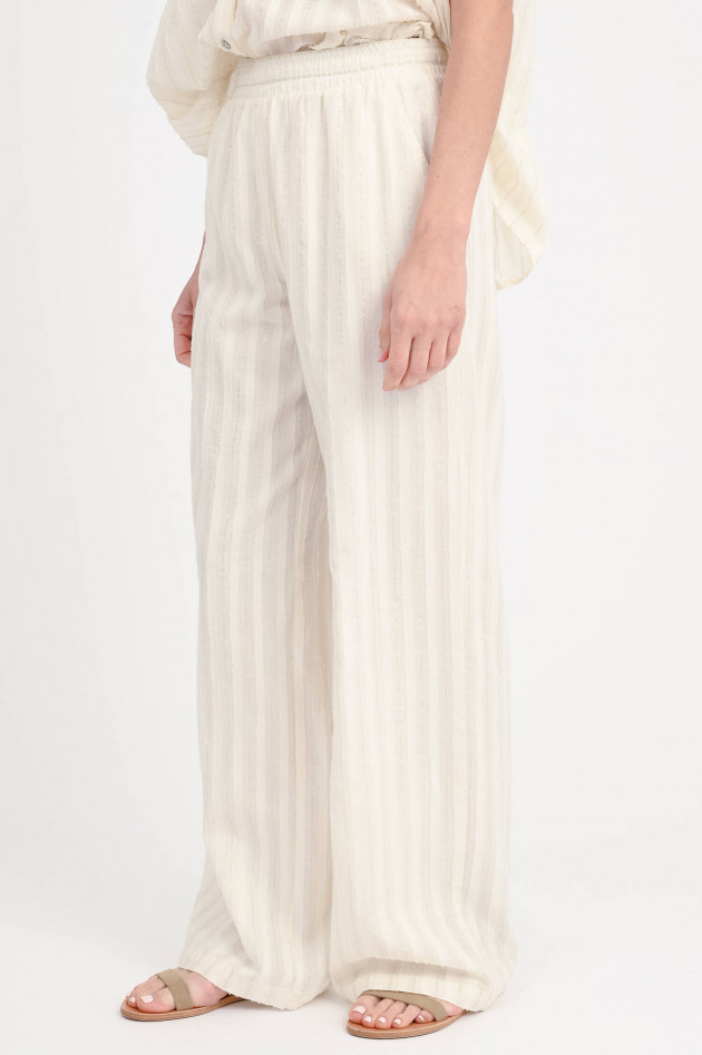 Devotion Twins Wide-Leg Hose FANTASY in Creme/Gold