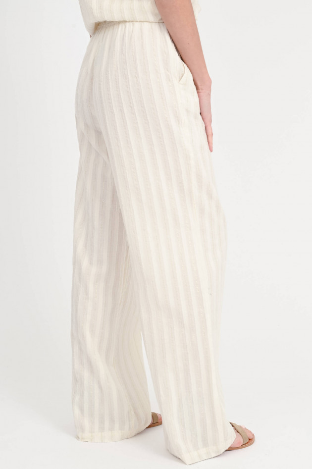 Devotion Twins Wide-Leg Hose FANTASY in Creme/Gold