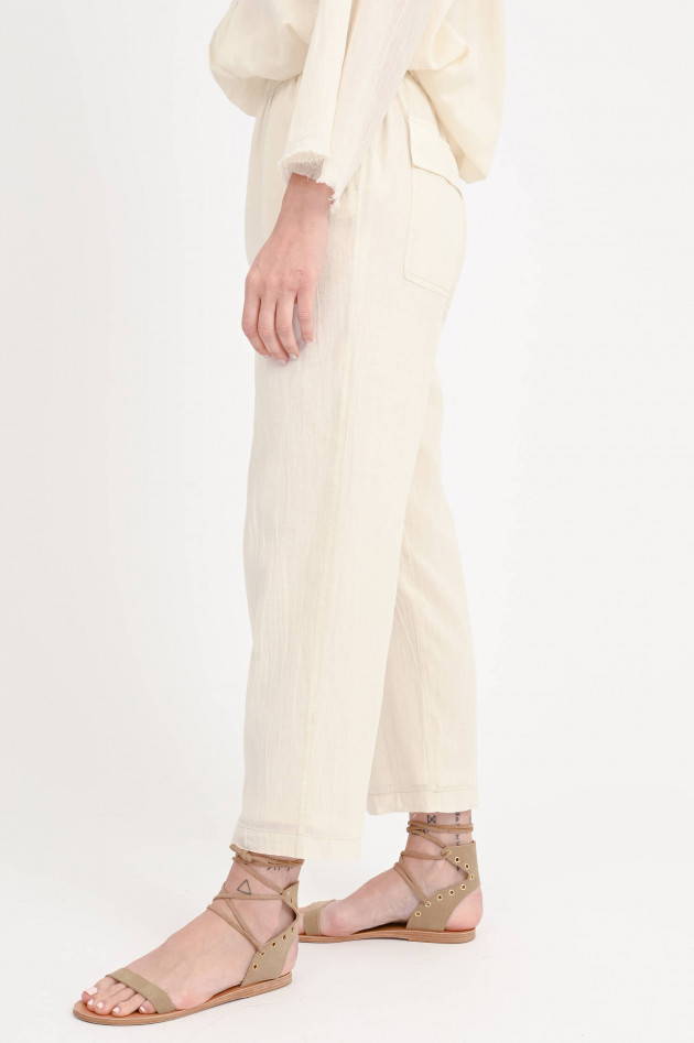 Devotion Twins Wide-Leg Hose LUX in Elfenbein