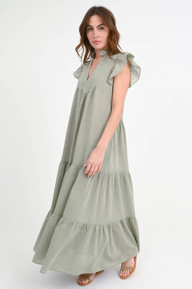 Devotion Twins Kleid TERRIFIC in hellem Khaki