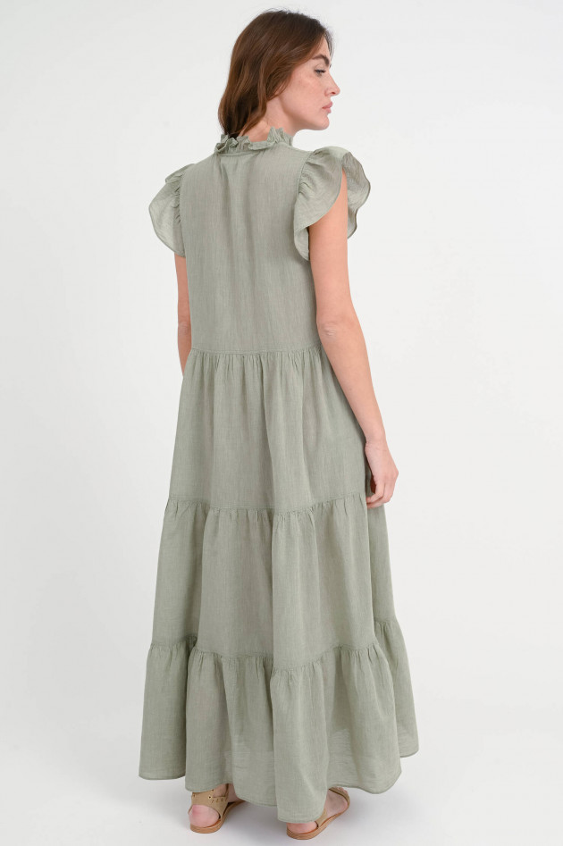 Devotion Twins Kleid TERRIFIC in hellem Khaki