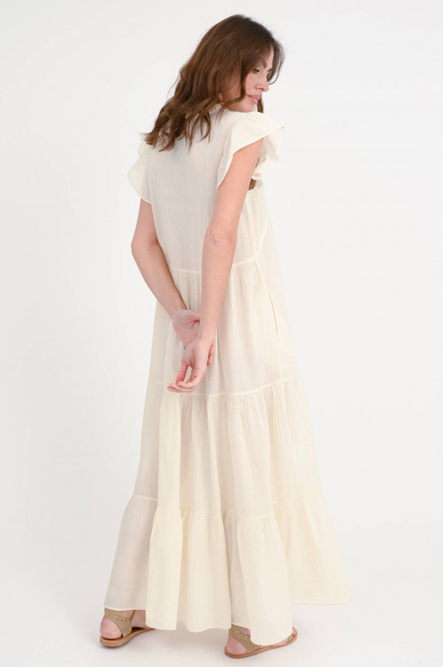 Devotion Twins Kleid TERRIFIC mit Volants in Creme