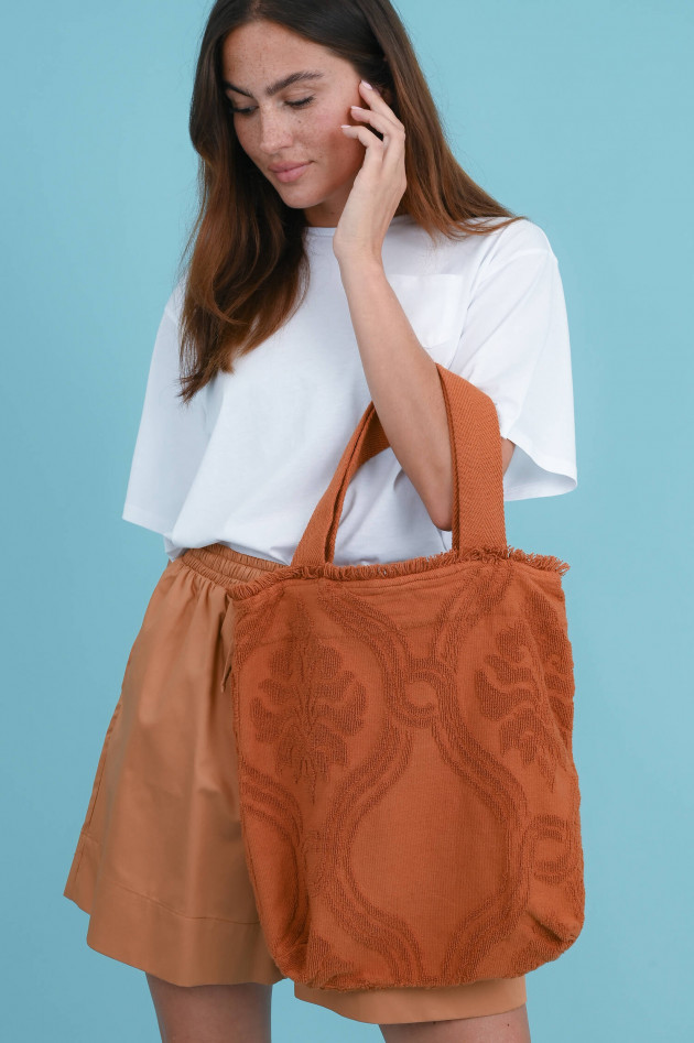 Devotion Twins Shorts FANOS in Camel