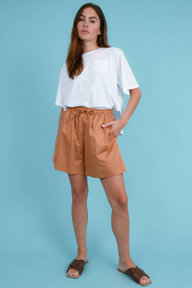 Devotion Twins Shorts FANOS in Camel
