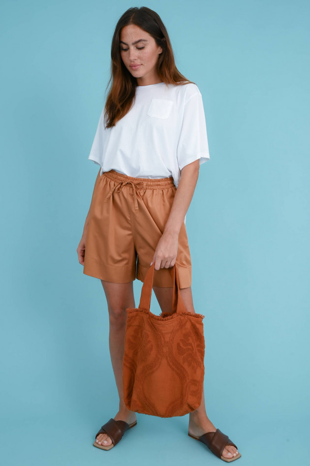 Devotion Twins Shorts FANOS in Camel