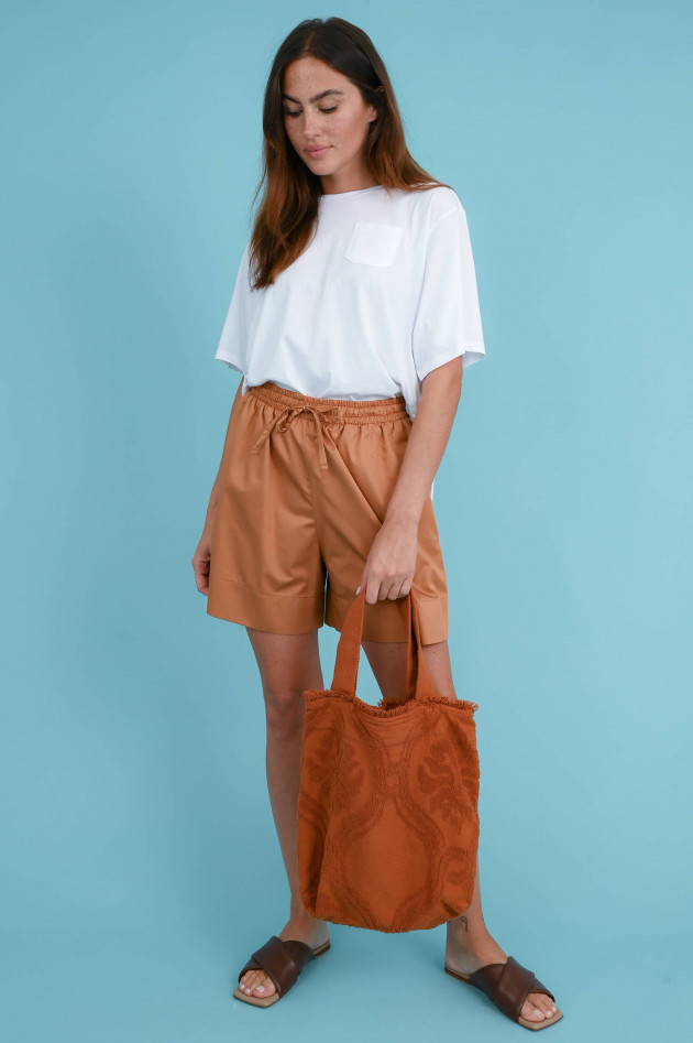 Devotion Twins Shorts FANOS in Camel