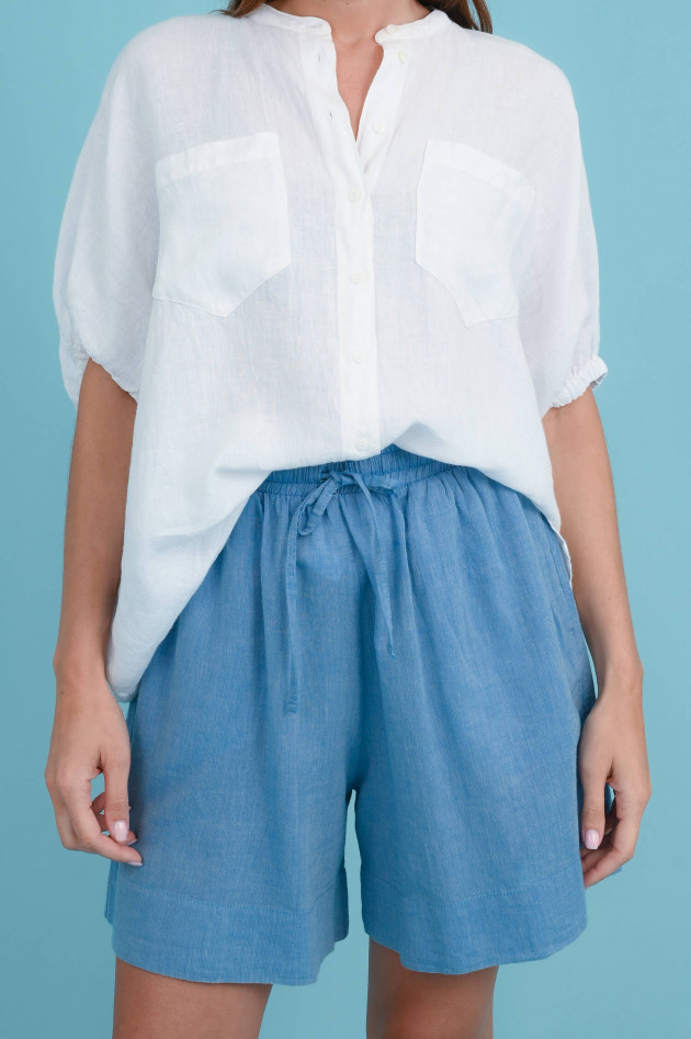 Devotion Twins Shorts AVEDURINI in Blau meliert