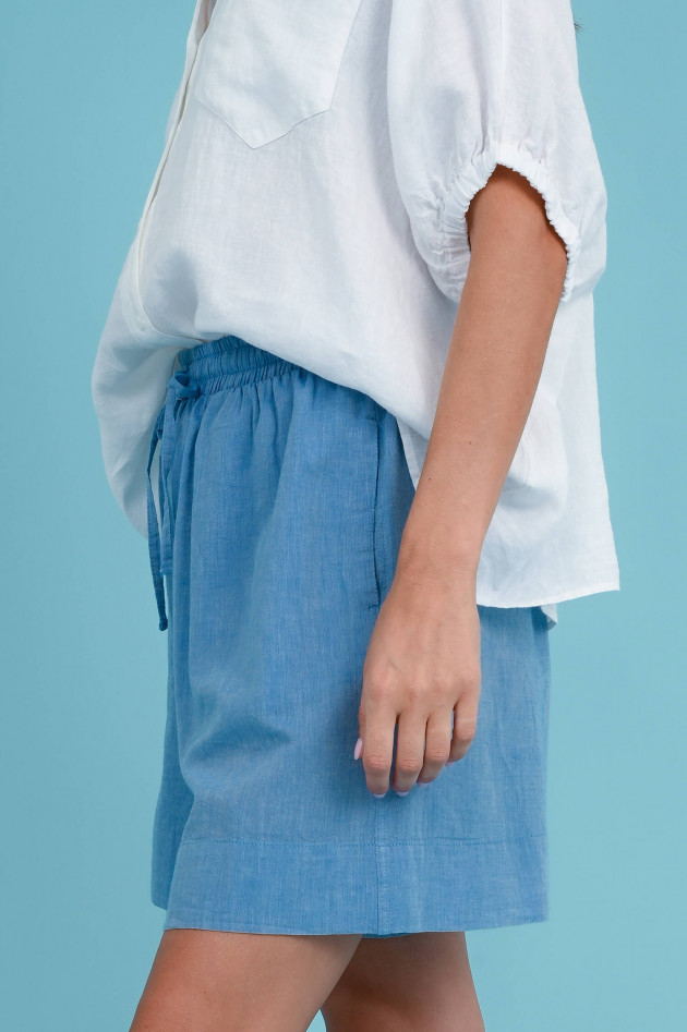 Devotion Twins Shorts AVEDURINI in Blau meliert