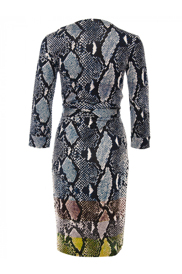 DVF Wickelkleid Python Multi 