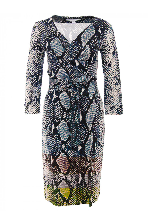 DVF Wickelkleid Python Multi 